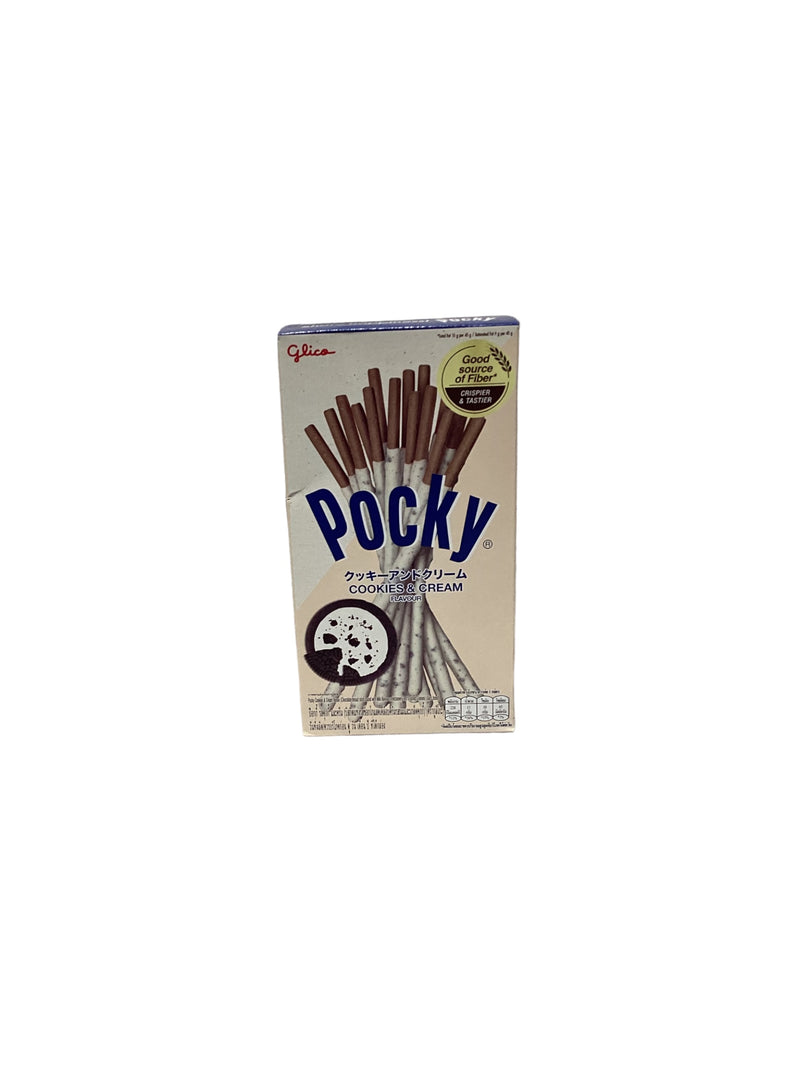 Pocky cookies & cream