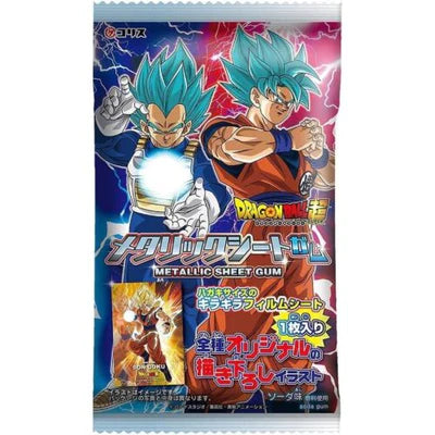 Dragon Ball Z LIMTED EDITION CHEW WITH POSTER