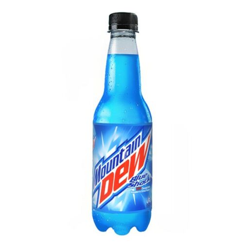 Mountain Dew Blue Shock